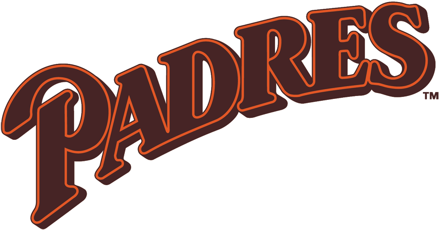 San Diego Padres 1986-1989 Primary Logo iron on heat transfer